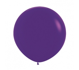 Liels balons , violets (60 cm)