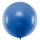 Liels balons, zils (1 m)