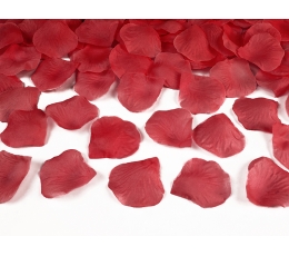 Mākslīgas rožu ziedlapiņas, sarkanas (500 gab)