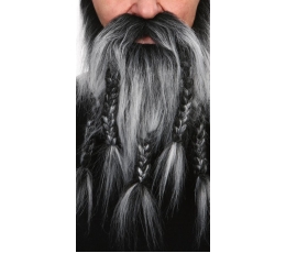 Mākslīgās ūsas un bārda "Vikings"