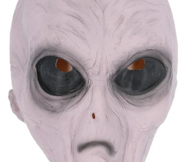 Maska "Alien", pelēka 1