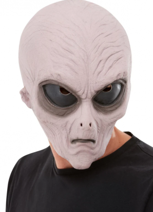 Maska "Alien", pelēka