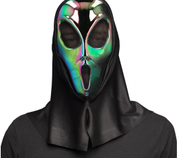 Maska ar kapuci "Kosmosa citplanētietis" 1