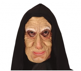 Maska ar kapuci "Veca dāma"