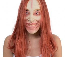 Maska ar matiem "Ļaunā Elija"