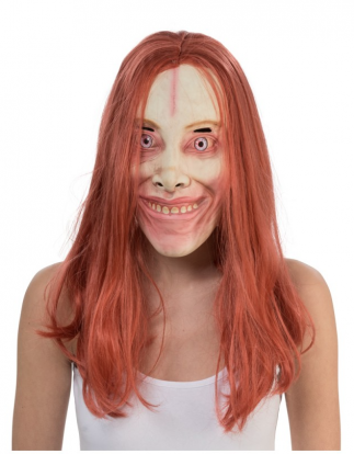 Maska ar matiem "Ļaunā Elija"