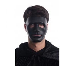 Maska "Bez ID", melna