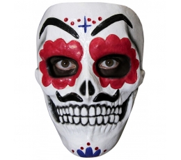 Maska "Dia de los Muertos"
