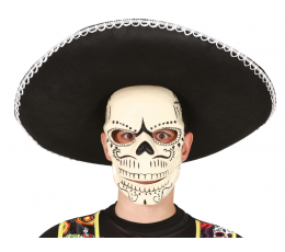 Maska "Dia de los Muertos"