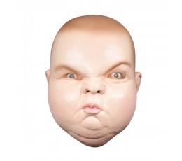 Maska "Grumpy baby"