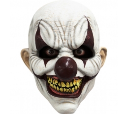 Maska "Klauns ar dzelteniem zobiem"
