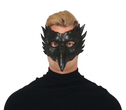 Maska "Melnā pūce"