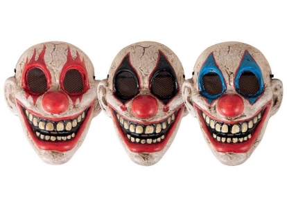 Maska "Nežēlīgais klauns"