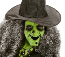 Maska "Zaļsejainā ragana" 1