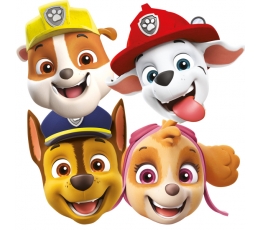 Maskas "Paw Patrol" (8 vnt.)    