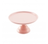 Melamīna kūkas paliktnis, rozā (23 cm)
