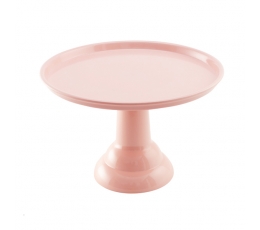 Melamīna kūkas paliktnis, rozā (30 cm)