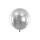 Metalizēts (chrome) balons, sudraba krāsā (60 cm)
