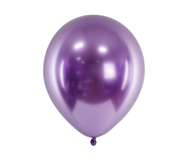 Metalizēts (chrome) balons, violets (30 cm)