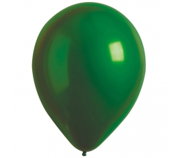 Metalizēts (chrome) balons, zaļš (30 cm)