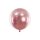 Metalizēts (chrome) balons, rozā zelta krāsā (60 cm)