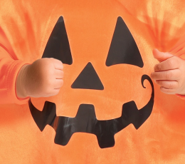 Mētelis ar kapuci "Ķirbis" (18-24 mēneši) 2