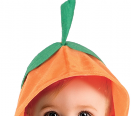 Mētelis ar kapuci "Ķirbis" (18-24 mēneši) 1