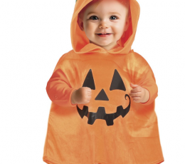 Mētelis ar kapuci "Ķirbis" (18-24 mēneši)