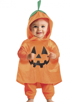 Mētelis ar kapuci "Ķirbis" (18-24 mēneši)