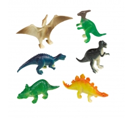 Mini figūriņas "Dinozauri" (8 gab)