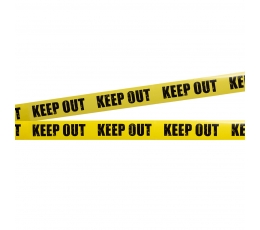 Norobežojuma lente "Keep out" (6 m)