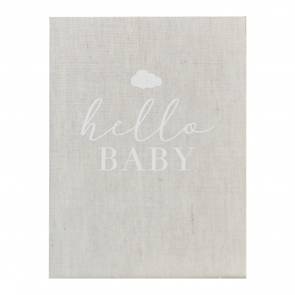 Novēlējumu grāmata "Hello Baby"
