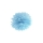 Papīra bumba, gaiši zils (25 cm)