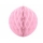 Papīra bumba, maigi rozā (20 cm)