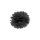 Papīra bumba, melns (25 cm)