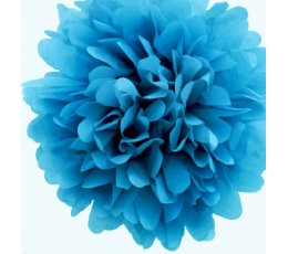 Papīra bumba, zila (2 gab./30 cm)