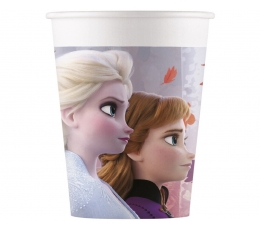 Papīra glāzītes "Frozen 2" (8 gab/200 ml)