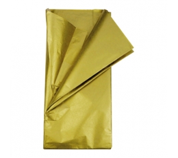 Papīrs, zelta (5gab. / 50 x 70cm)