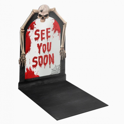 Paplāte "See You Soon" (25x38 cm)