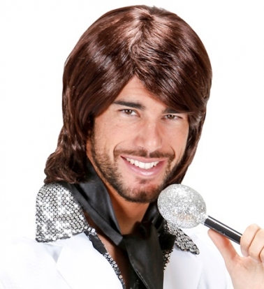 Parūka "70s popstar"