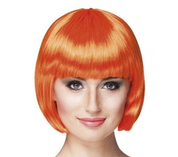 Parūka ar īsiem matiem, oranža