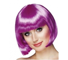 Parūka ar īsiem matiem, violeta