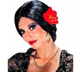 Parūka ar ziedu "Carmen"