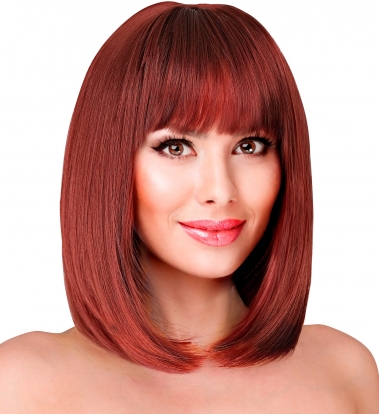 Parūka "Burgundy Layla"