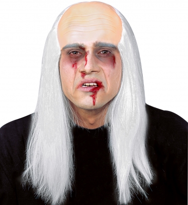 Parūka "Plikpaurains zombijs"