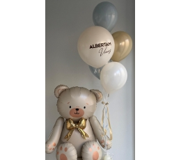Personalizēta uzlīme uz balona "Alberts"