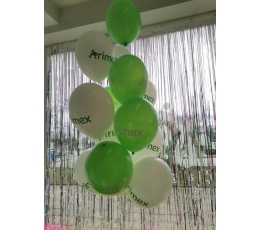 Personalizēta uzlīme uz balona "Arimex"