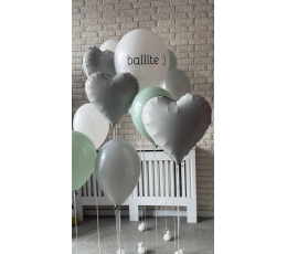 Personalizēta uzlīme uz balona "Ballīte"