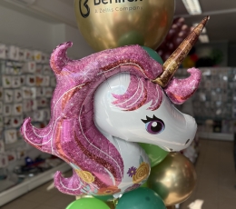 Personalizēta uzlīme uz balona "Benifex" 1