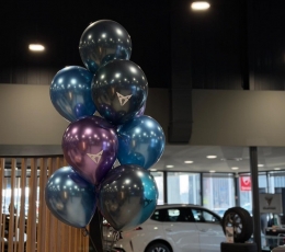 Personalizēta uzlīme uz balona "Cupra"